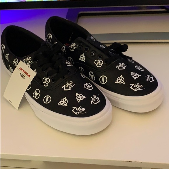 led zeppelin vans low top